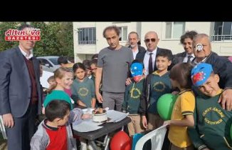 Bafra'da 20 Kasım Dünya Çocuk Hakları Günü kutlandı