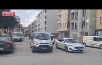 Bafra'da bir kişi apartman girişinde ölü bulundu