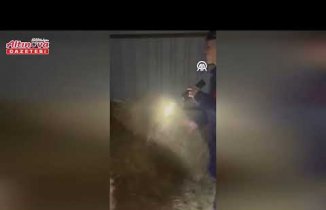 Bafra'da çarptığı yayayı darbeden motosiklet sürücüsü tutuklandı