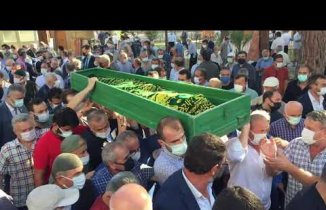 Başkan Hamit Kılıç’ın Babası İsmail Kılıç Dualarla Defnedildi