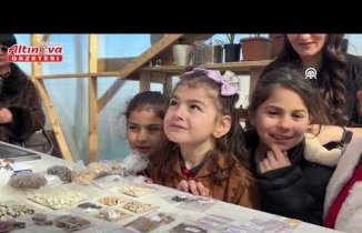 İlkokul öğrencileri ata tohumlarına sahip çıktı