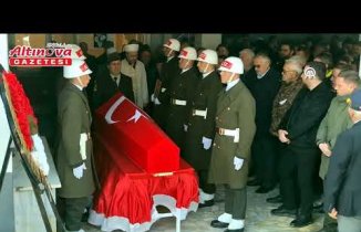 Kıbrıs gazisi Adiloğlu'nun cenazesi Samsun'da toprağa verildi