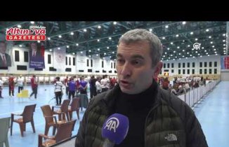 Okçuluk Salon Kış Kupası, Samsun'da başladı