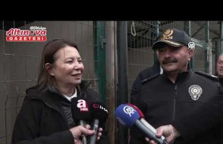 OMÜ'nün hassas burunlu köpeği “Pars“ şehrin güvenliğinde görev alacak