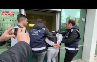 Samsun'da 1 kişinin öldüğü silahlı saldırıya ilişkin yakalanan 2 şüpheli adliyede