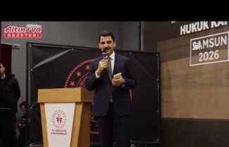 Samsun'da 10. Tematik Kış Kampı “İnsan Hakları ve Hukuk“ temasıyla başladı