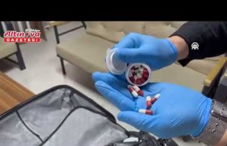 Samsun'da 18 bin 900 uyuşturucu hap ele geçirildi