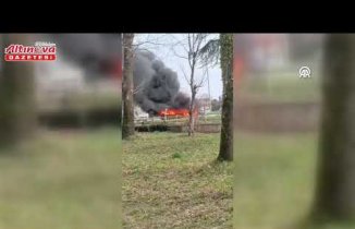 Samsun'da 6 aracın karıştığı trafik kazasında 7 kişi yaralandı