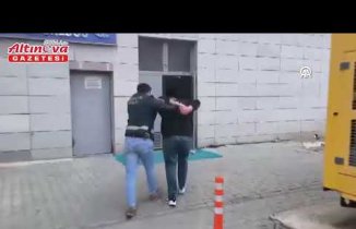 Samsun'da 7 yıl 7 ay 10 gün kesinleşmiş hapis cezası bulunan hükümlü yakalandı