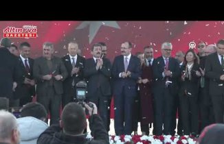 Samsun'da Astorya ile İstiklal Meydanı ve Samsun Tanıtım Merkezi hizmete girdi