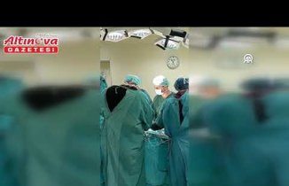 Samsun'da beyin ölümü gerçekleşen kişinin organları 3 kişiye umut oldu