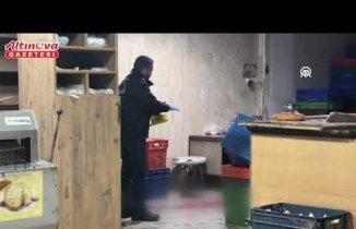 Samsun'da çıkan tartışmada bir kişi tüfekle yaralandı