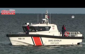 Samsun'da denizde kaybolan kişinin cansız bedenine ulaşıldı