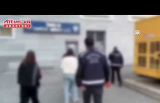 Samsun'da fuhuş operasyonunda 9 zanlı yakalandı