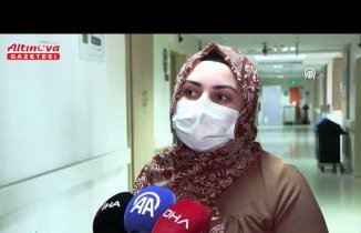 Samsun'da gelin kayınvalidesine karaciğerini verdi