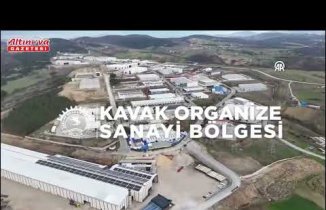 Samsun'da Kavak OSB'den 18 ülkeye ihracat yapılıyor