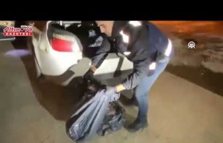 Samsun'da otomobilde 25 bin uyuşturucu hap ele geçirildi