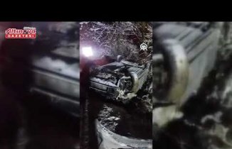 Samsun'da otomobilin devrilmesi sonucu 4 kişi yaralandı