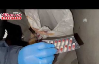 Samsun'da uyuşturucu operasyonunda 36 bin 600 sentetik ecza hap ele geçirildi