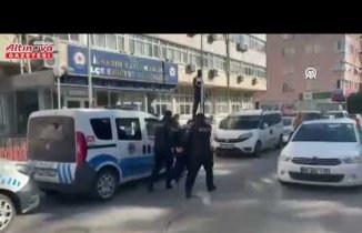 Samsun'da uyuşturucudan 12,5 yıl hapis cezası bulunan hükümlü yakalandı