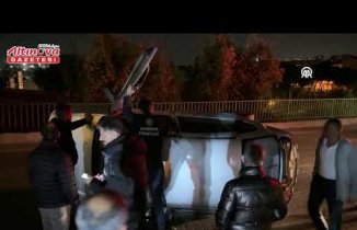 Samsun'da zincirleme trafik kazasında 5 kişi hafif yaralandı