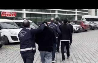 Samsun merkezli dolandırıcılık operasyonunda 3 zanlı tutuklandı