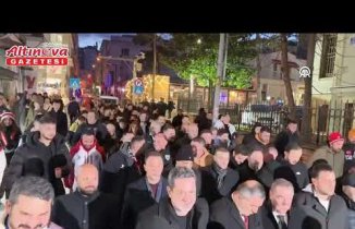 Samsunspor'dan “futbol şehitleri“ için sessiz yürüyüş