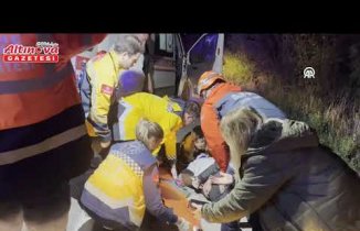 Sinop'ta iki otobüsün çarpıştığı kazada 12 kişi yaralandı