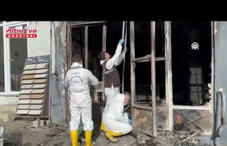 Sinop'ta iş yerinde meydana gelen patlamada bir kişi ağır yaralandı