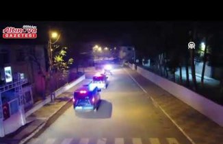 Sinop'ta uyuşturucu operasyonunda 5 zanlı yakalandı